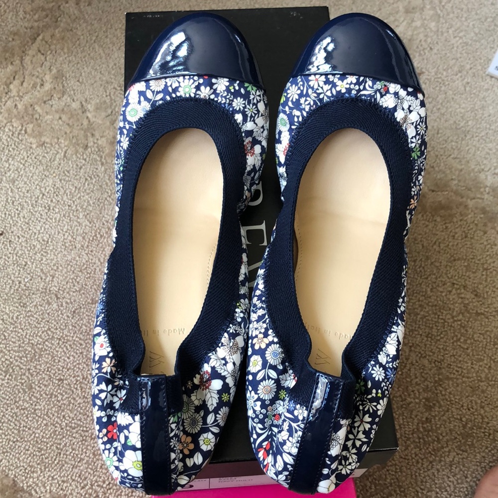 NWT J Crew Ballet Flats